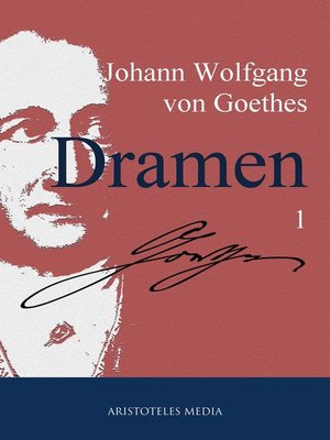 cover image of Johann Wolfgang von Goethes Dramen